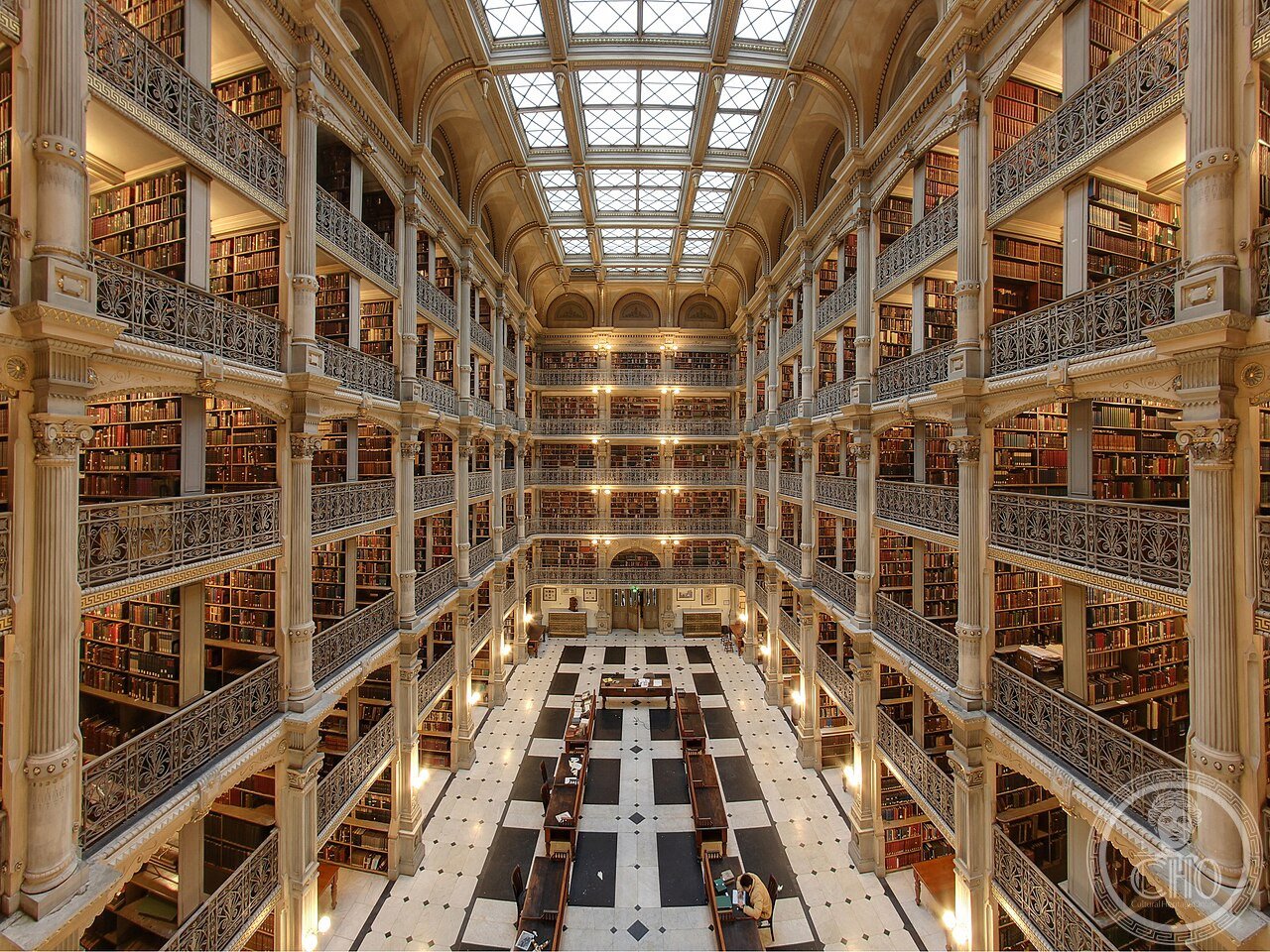 George Peabody Library, Baltimore