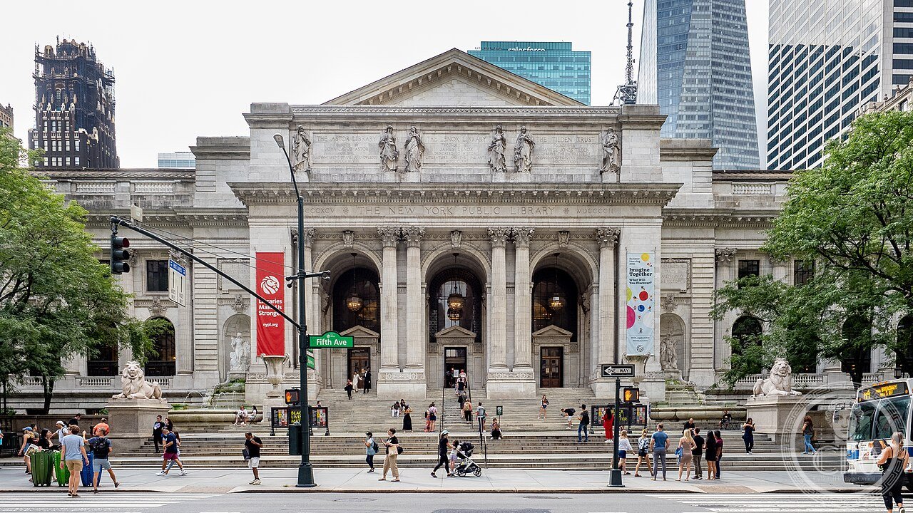 New York Public Library (Schwarzman Building)