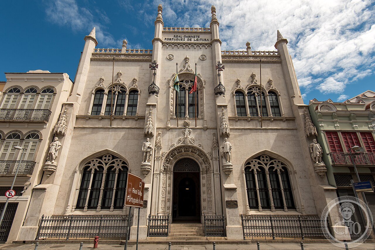 Real Gabinete Portugues de Leitura, Rio