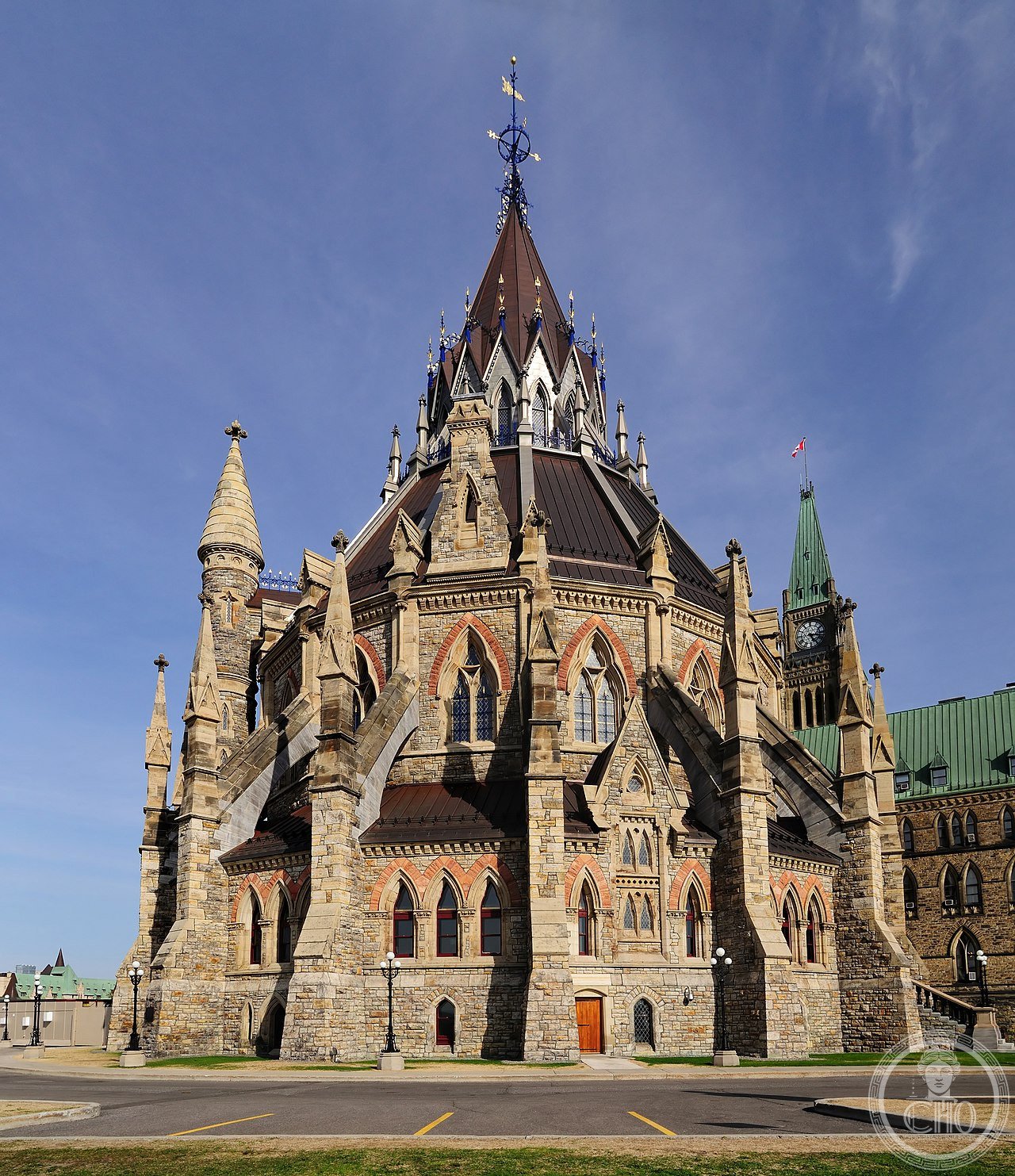Library of Parliament, Ottawa