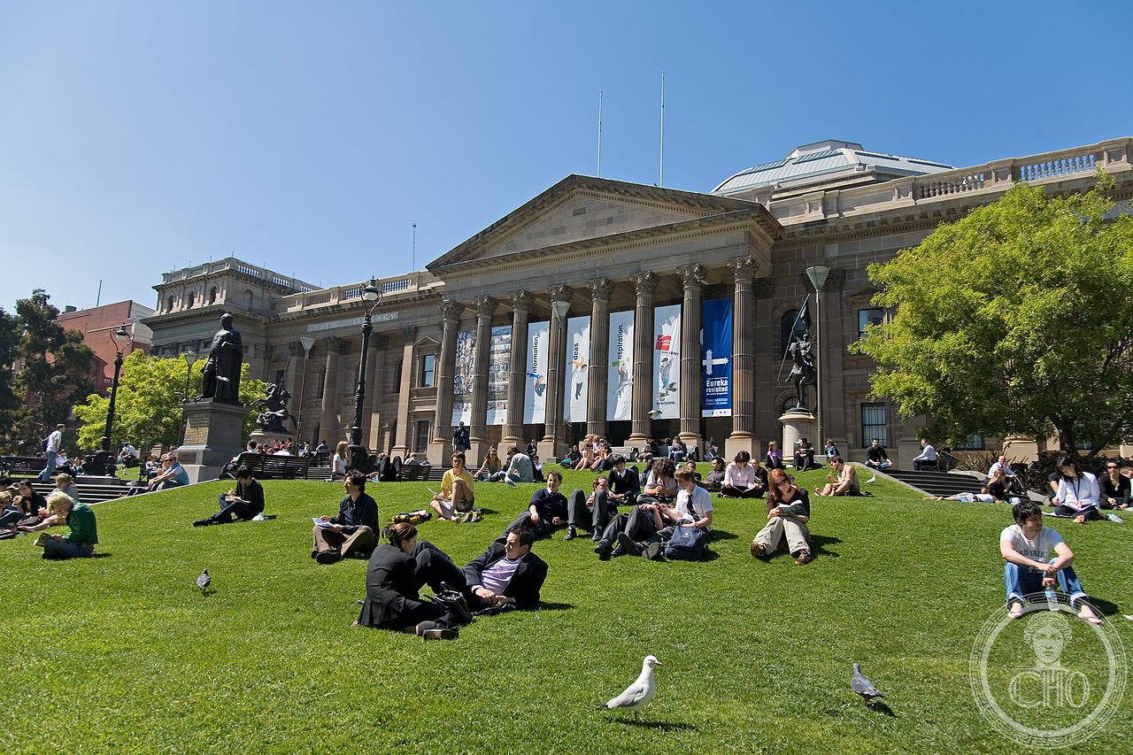 State Library Victoria, Melbourne