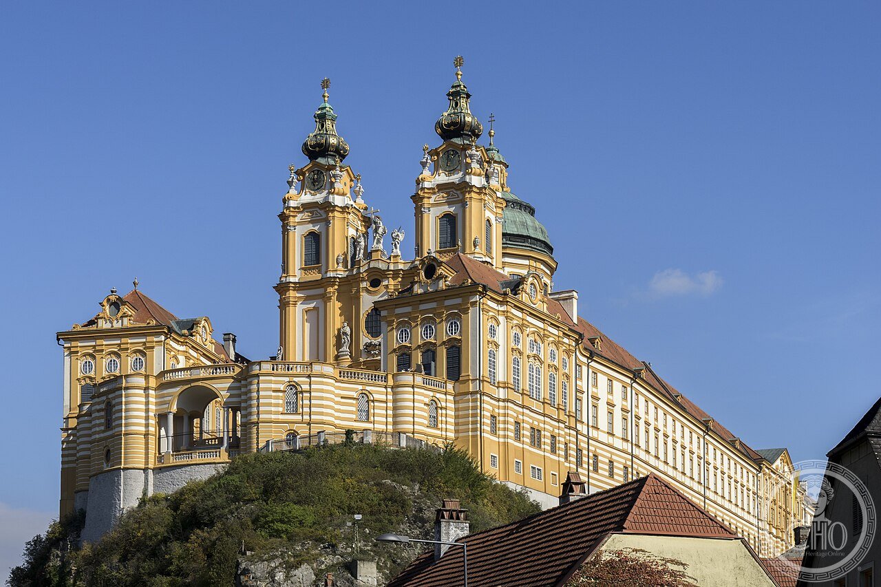 Melk Abbey Library, Austria