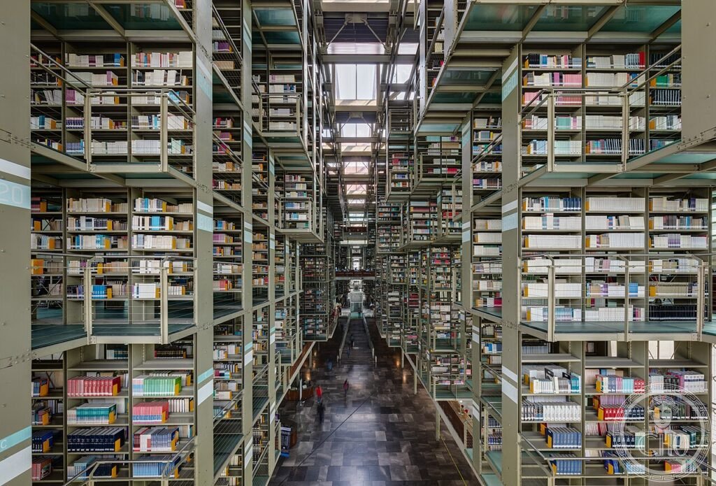 Biblioteca Vasconcelos, Mexico City