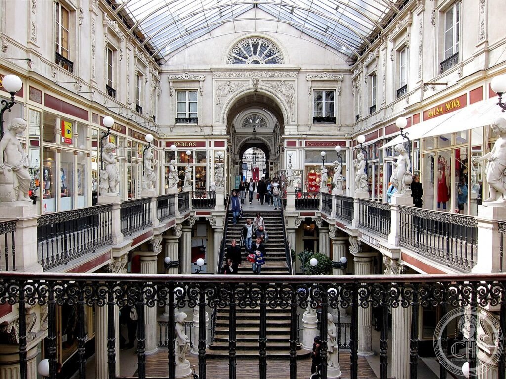 Passage Pommeraye, Nantes