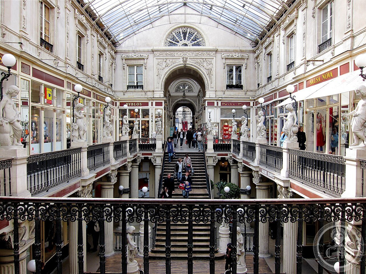 Passage Pommeraye, Nantes