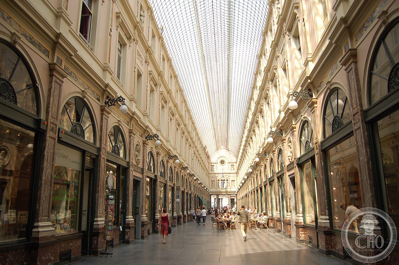 Galeries Royales Saint-Hubert, Brussels