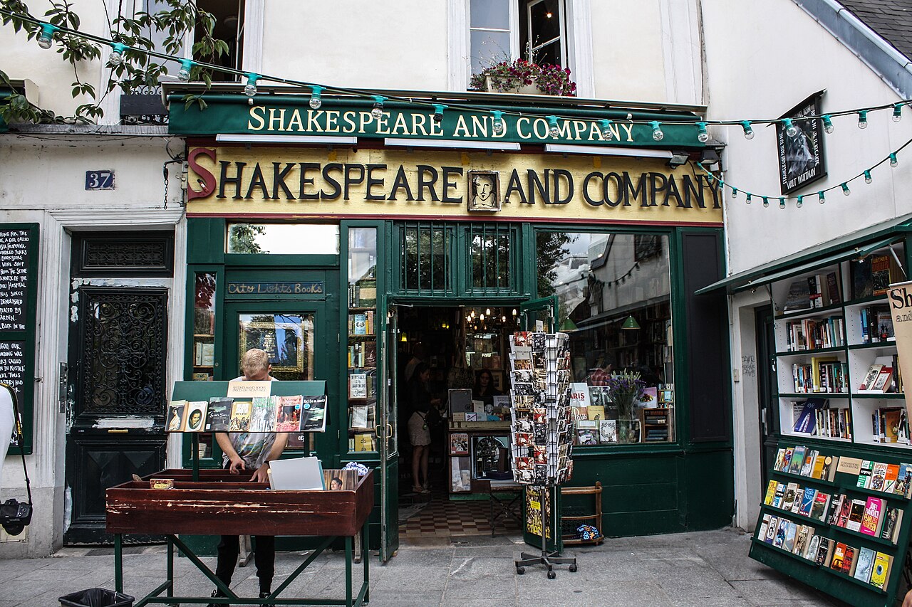 Shakespeare and Company, Paris