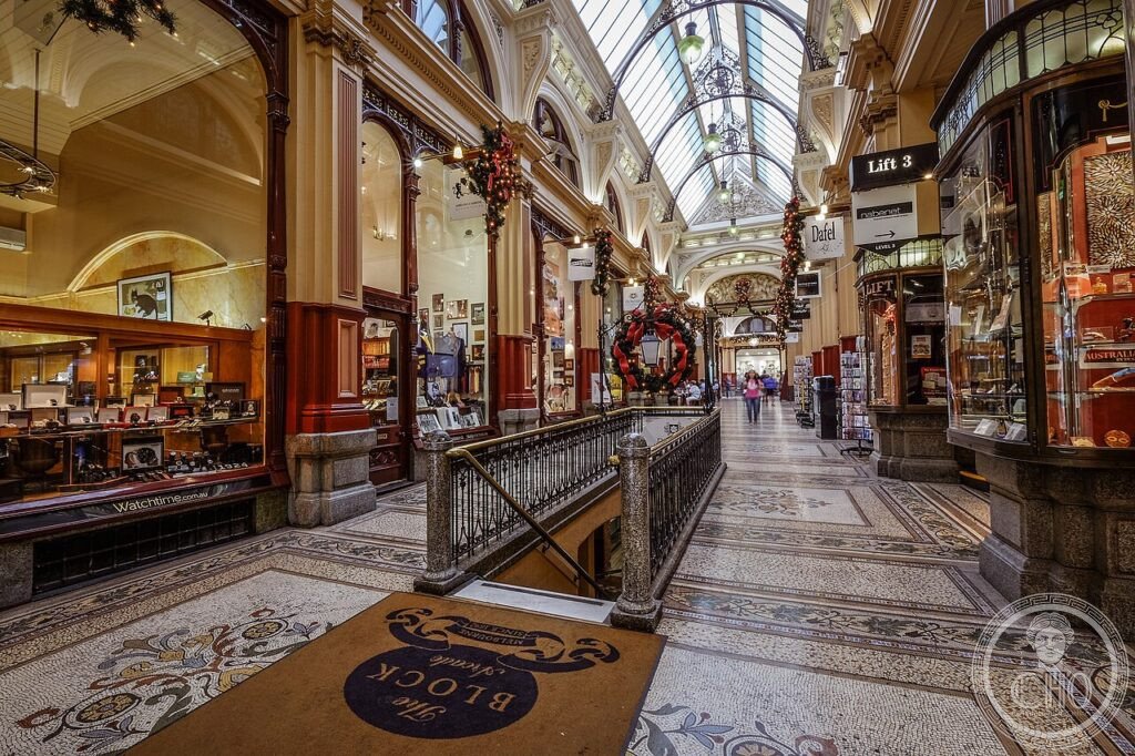 Block Arcade, Melbourne