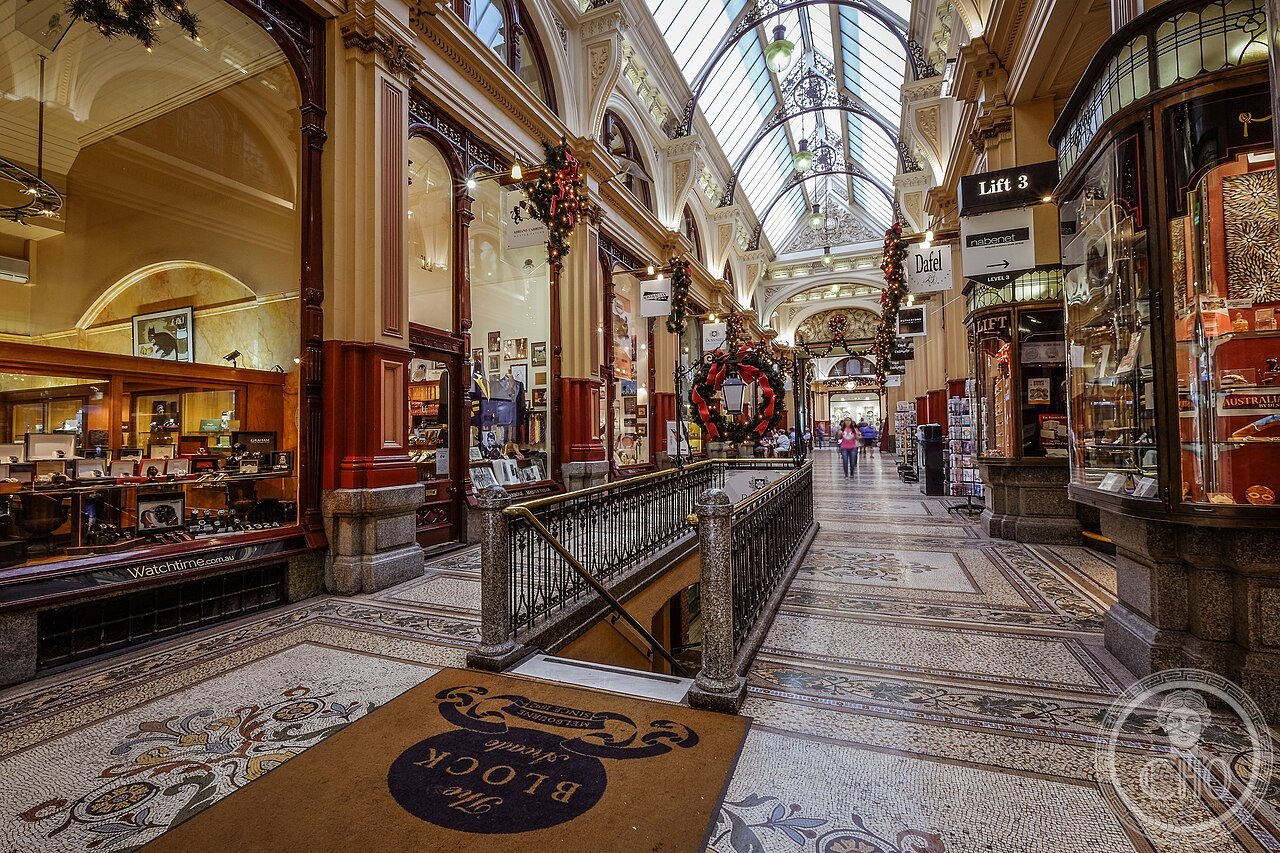 Block Arcade, Melbourne