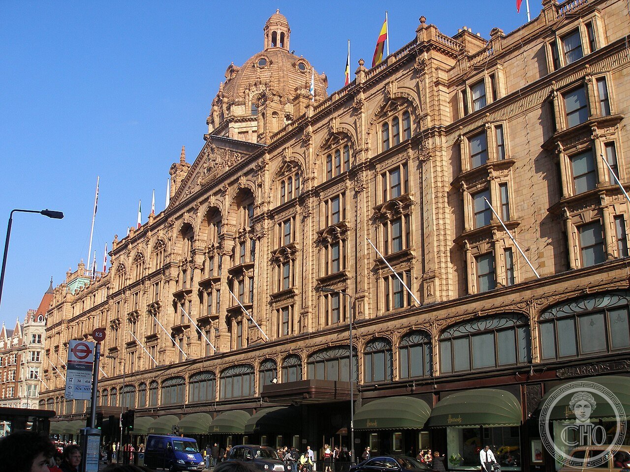 Harrods, London