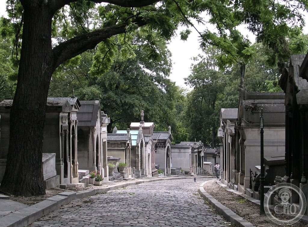 Pere Lachaise Cemetery, Paris