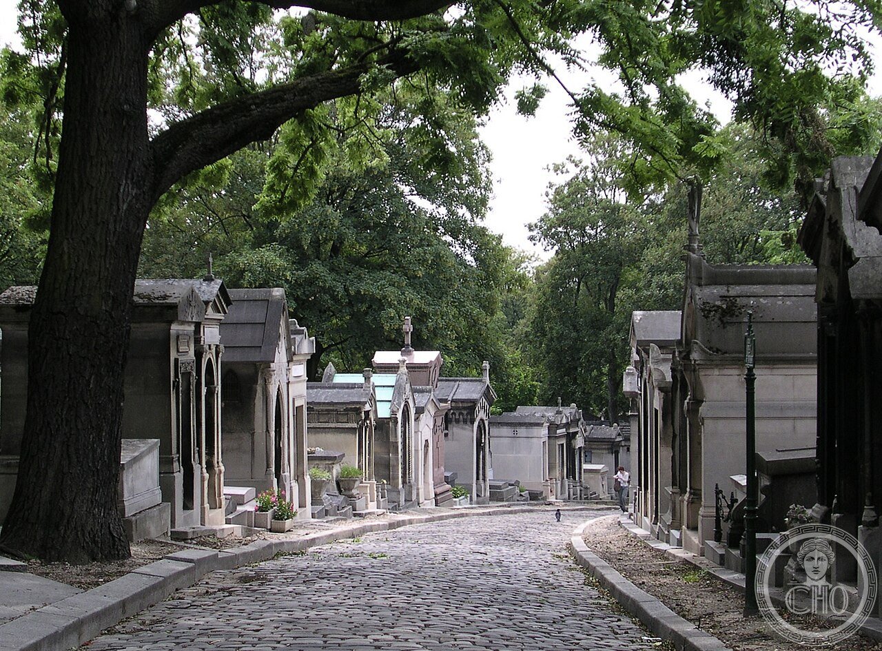 Pere Lachaise Cemetery, Paris