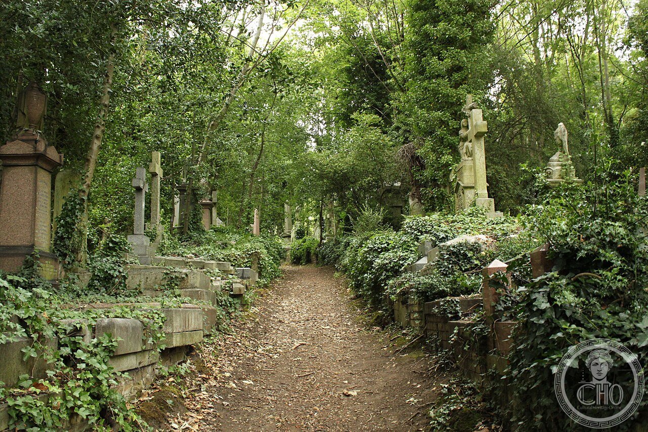 Highgate Cemetery, London