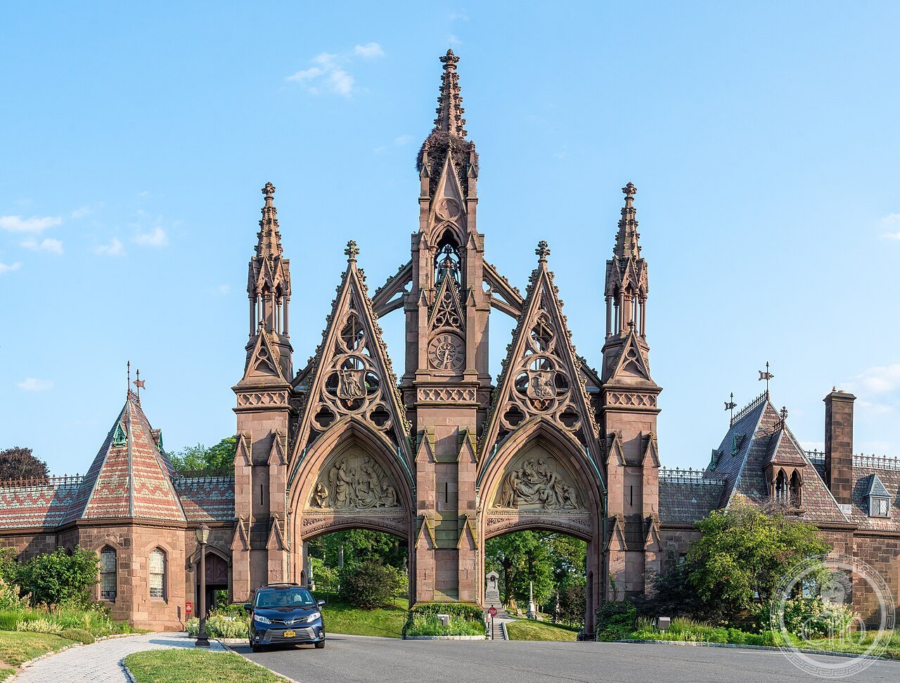 Green-Wood Cemetery, Brooklyn