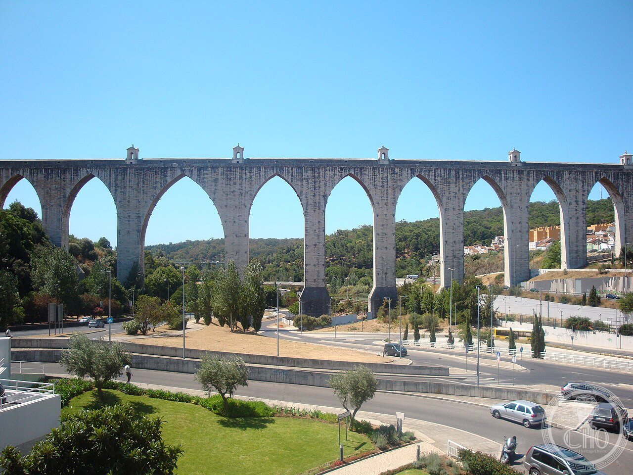 Aguas Livres Aqueduct, Lisbon