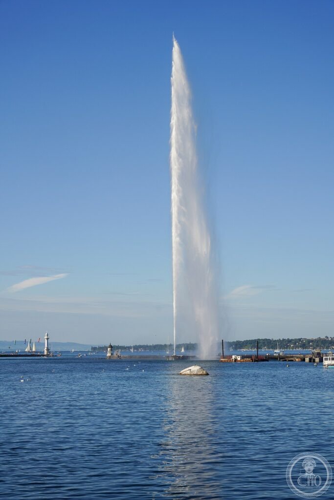 Jet d’Eau, Geneva