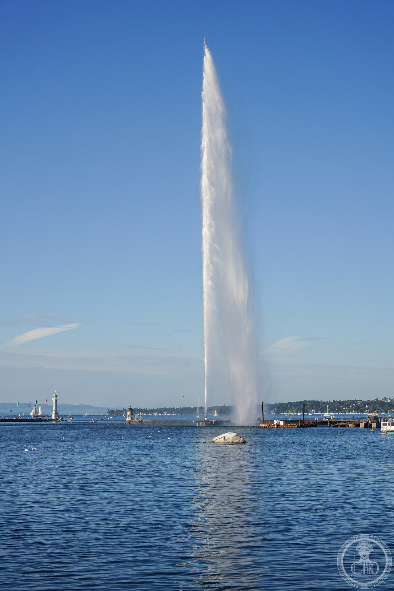 Jet d’Eau, Geneva