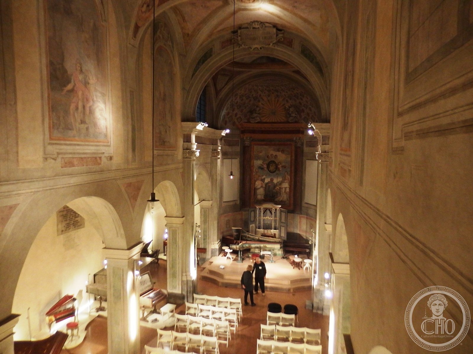 Museo di San Colombano – Collezione Tagliavini Museo di San Colombano – Collezione Tagliavini