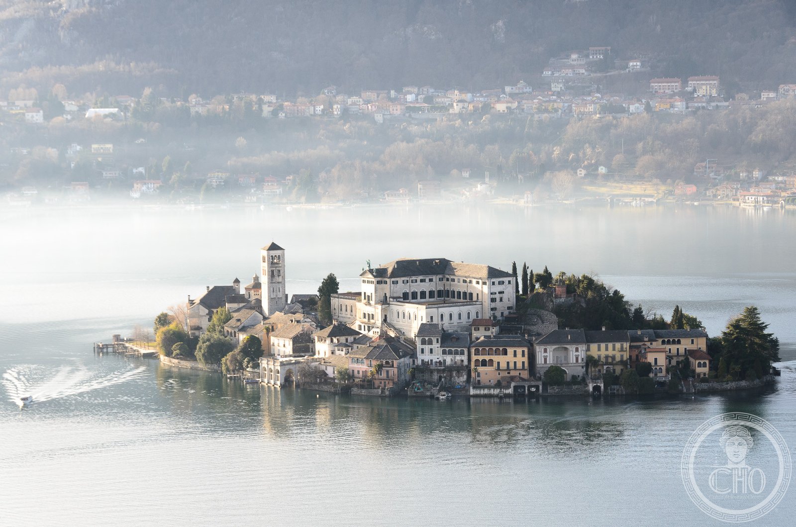 San Giulio Island