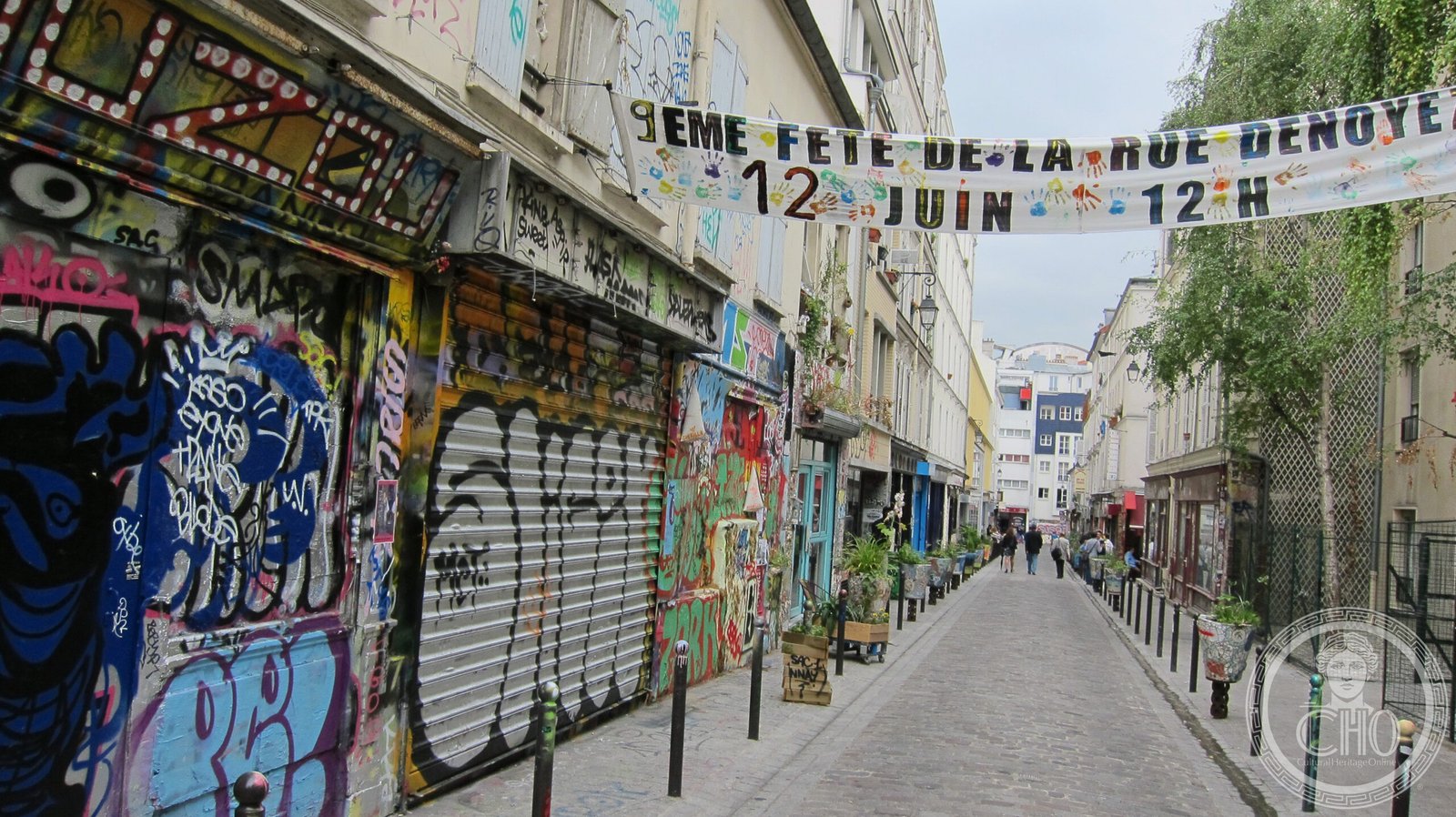 Rue Dénoyez — via Wikimedia Commons Rue Dénoyez — via Wikimedia Commons