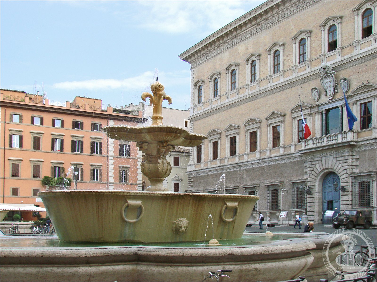 French Embassy in Italy – Farnese Palace — via Wikimedia Commons