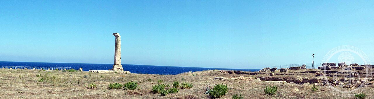 Archaeological Area of Capo Colonna – Virtual Tour 360° — via Wikimedia Commons