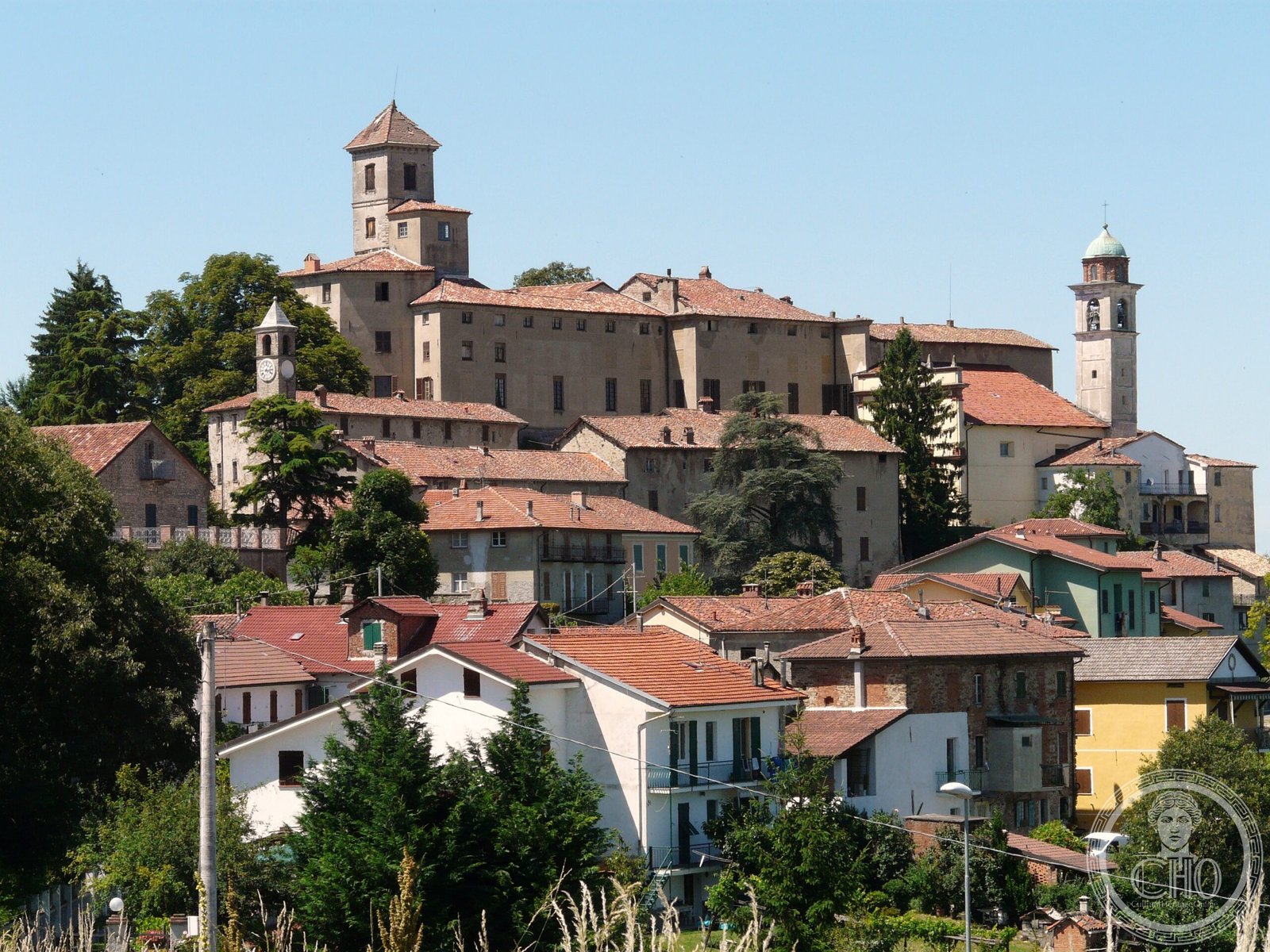 Castle of Morsasco — via Wikimedia Commons