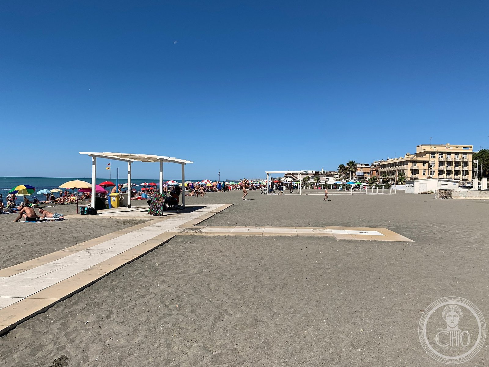 Lido di Ostia Theater — via Wikimedia Commons Lido di Ostia Theater — via Wikimedia Commons