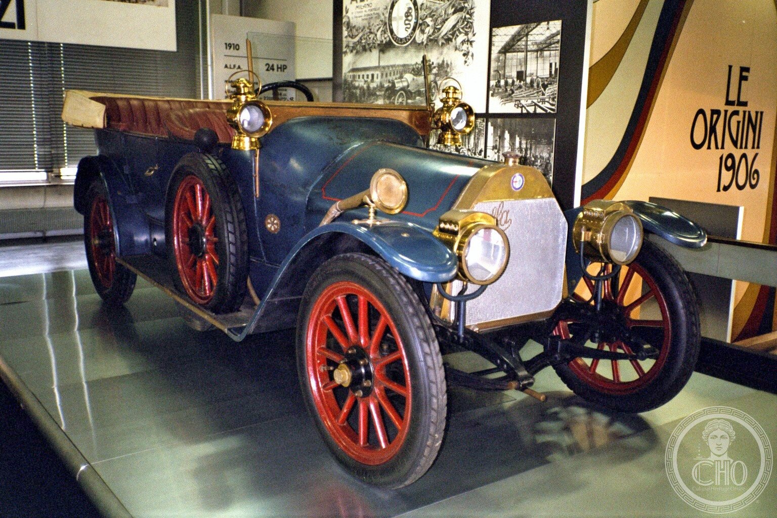 Alfa Romeo historical museum — via Wikimedia Commons