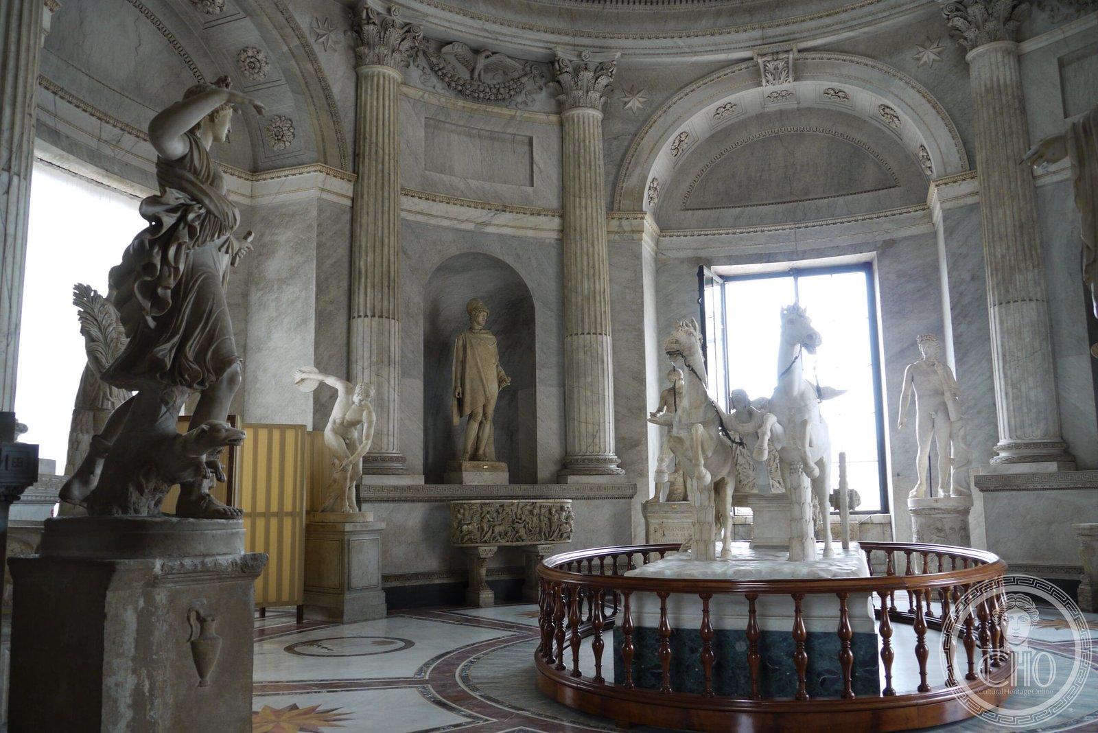 Gallery of the Candelabra – La Sala della Chariot – Vatican Museums Gallery of the Candelabra – La Sala della Chariot – Vatican Museums