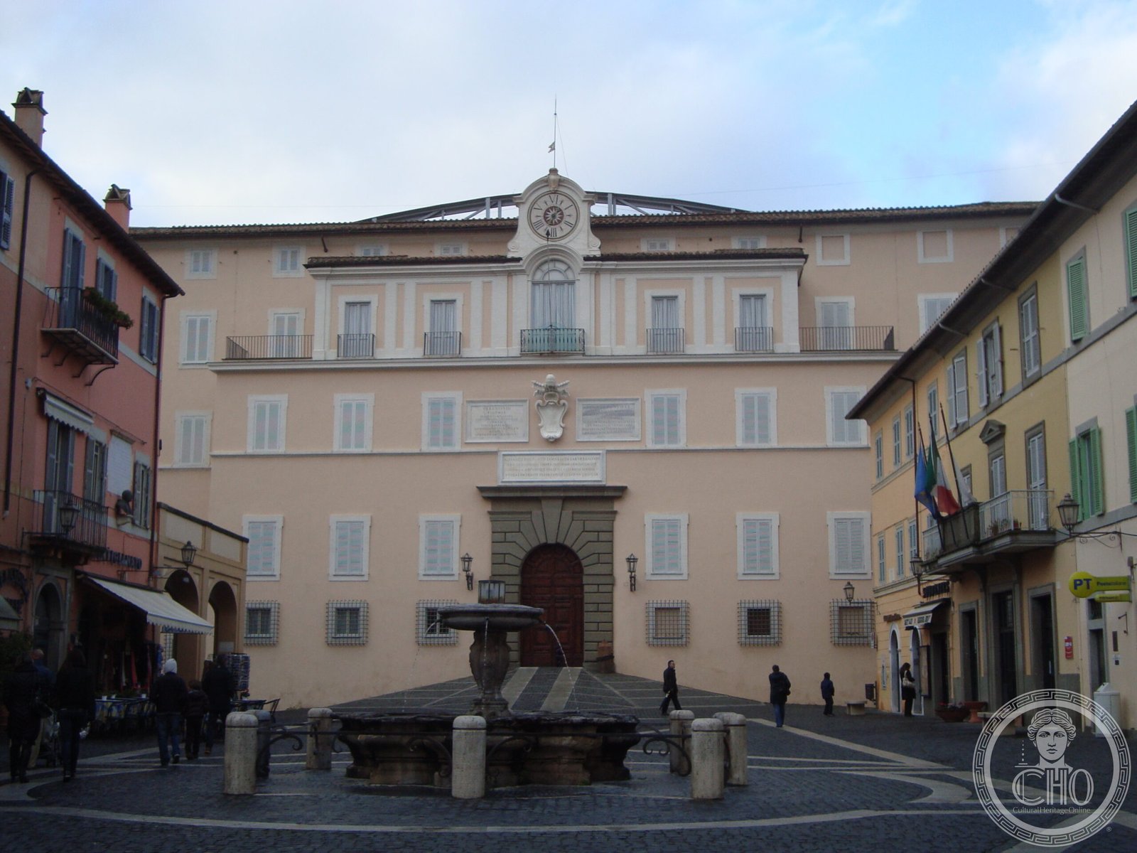 Village of Castel Gandolfo — via Wikimedia Commons Village of Castel Gandolfo — via Wikimedia Commons