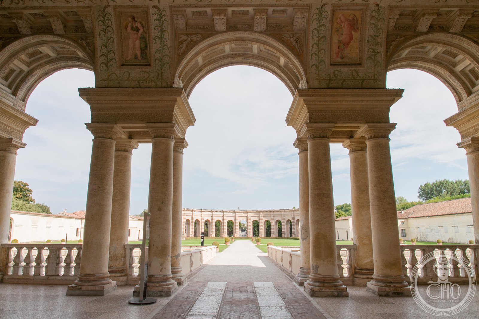 Te Palace – Virtual Tour 360° — via Wikimedia Commons