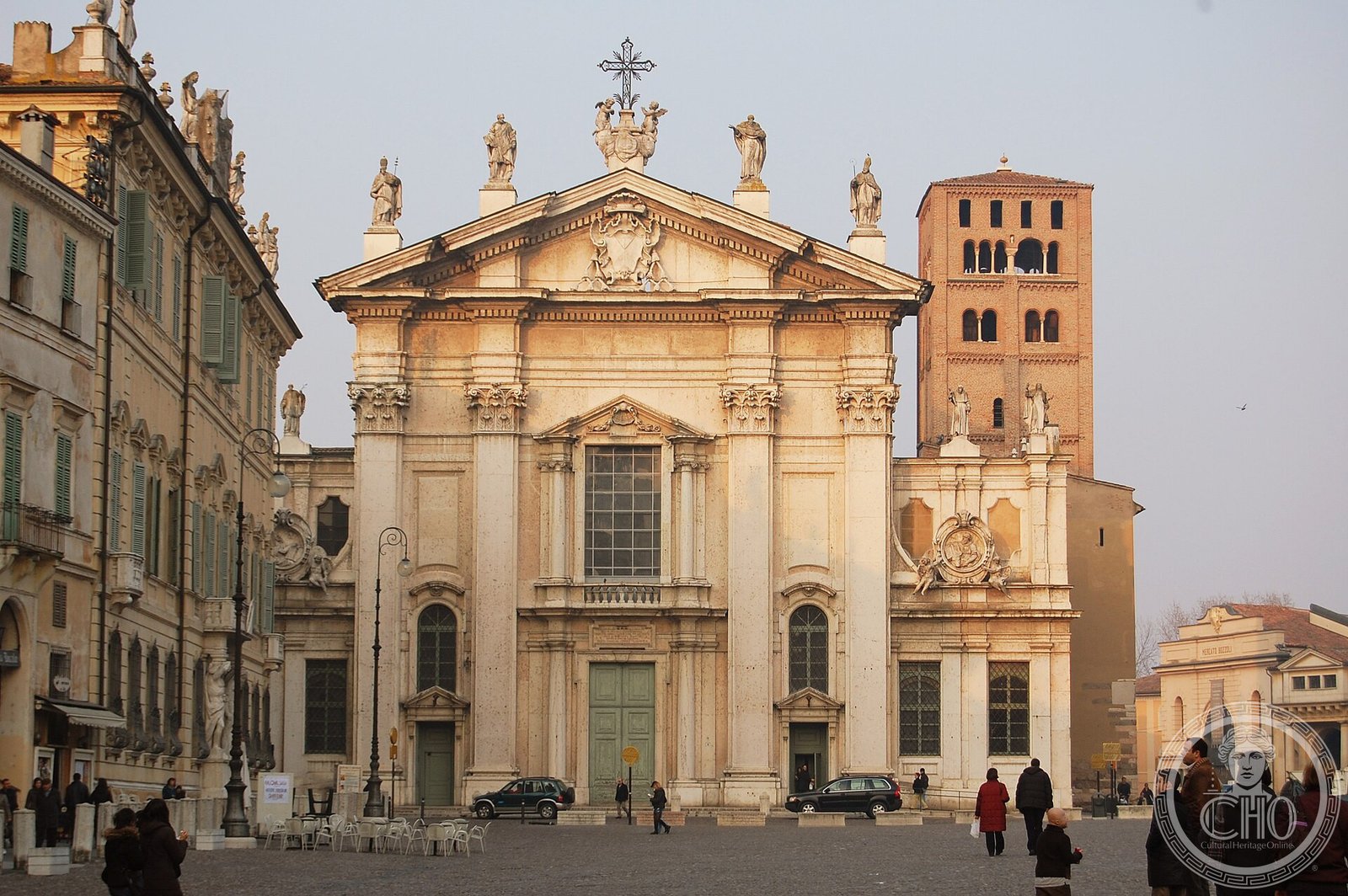 Mantua — via Wikimedia Commons