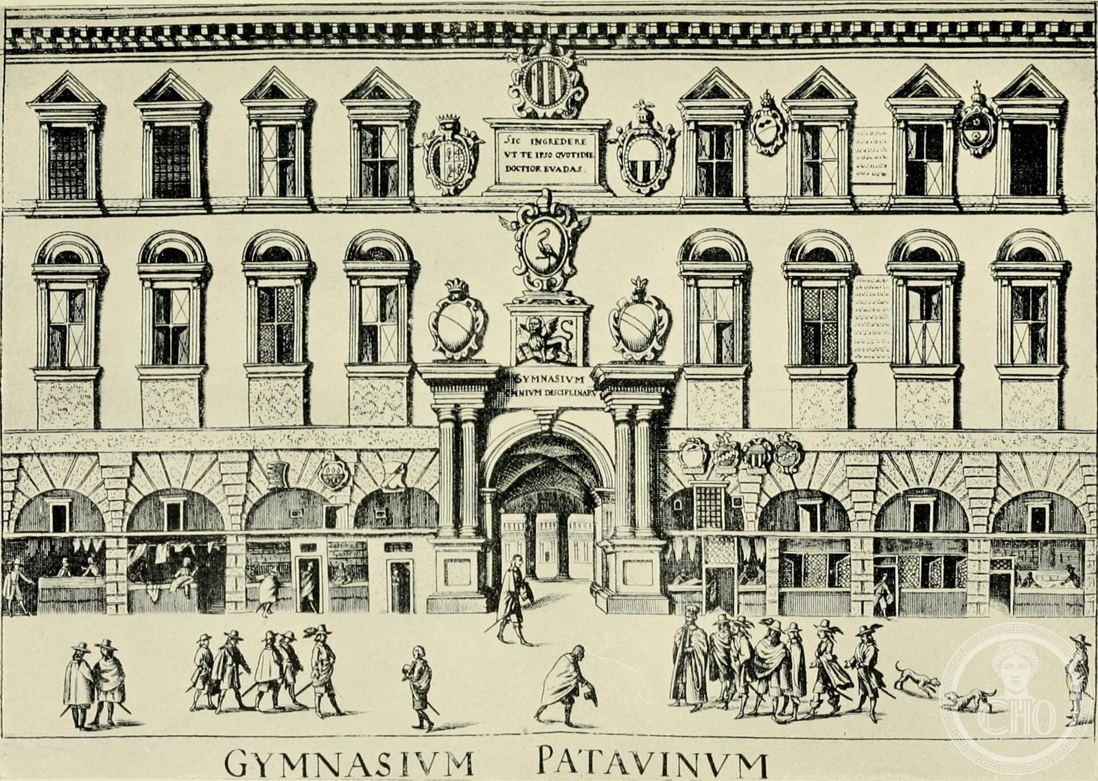 Bo Palace – University of Padua — via Wikimedia Commons