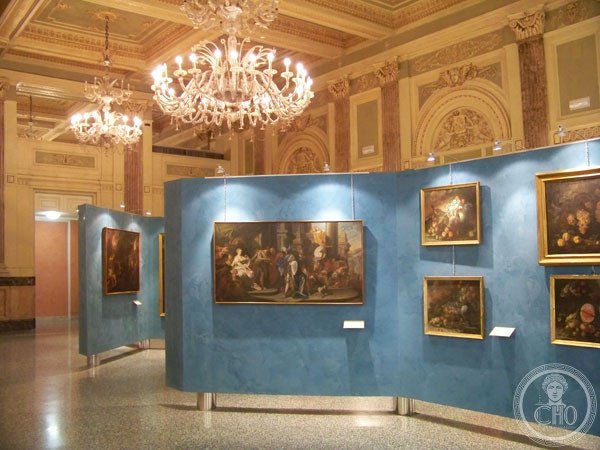Civic Art Gallery of the Francesco Cilea Theater — via Wikimedia Commons