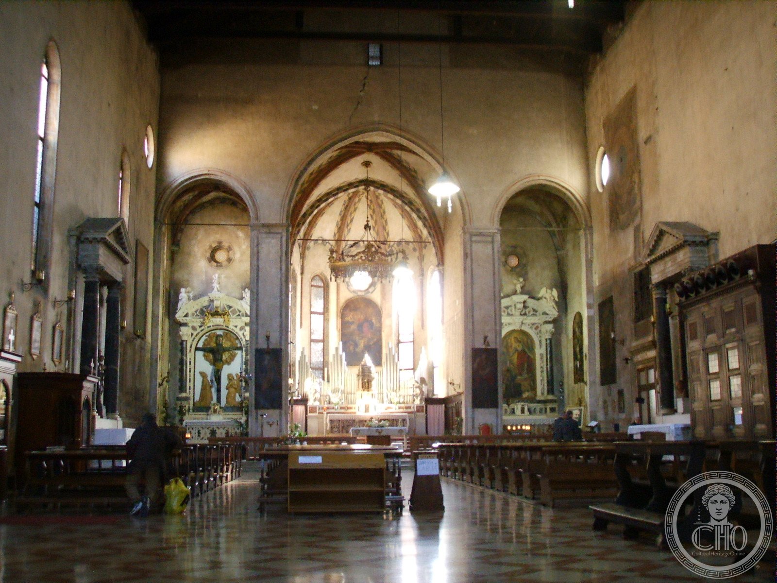 Santa Maria dei Servi Church — via Wikimedia Commons