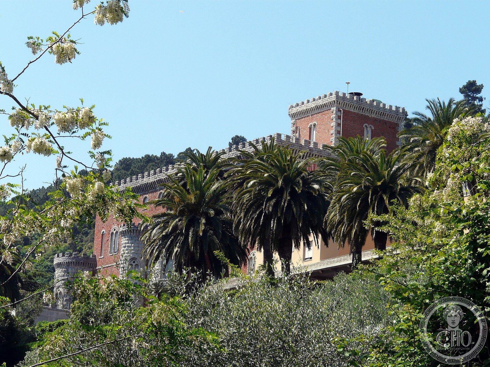 Monastery of Santa Croce del Corvo — via Wikimedia Commons
