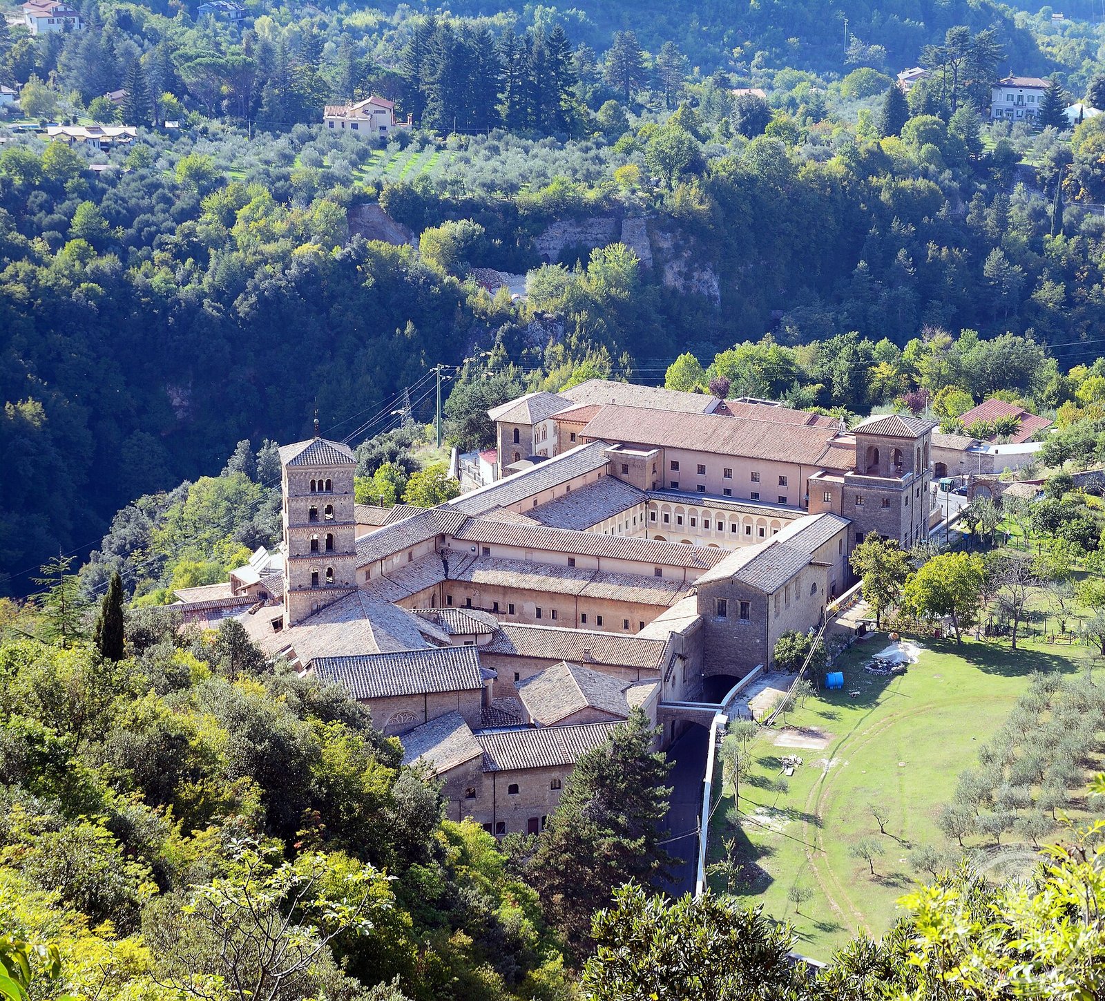 Monastery of Santa Scolastica