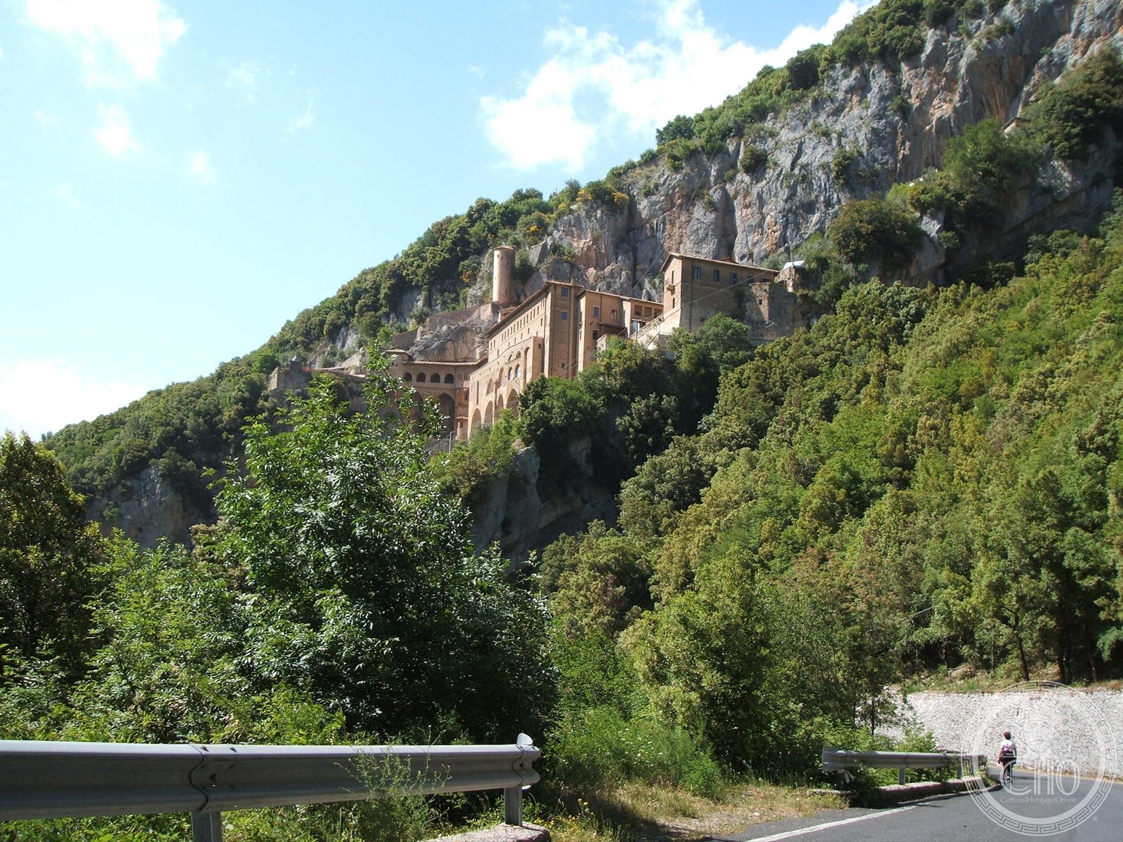 Monastery of San Benedetto or Sacro Speco — via Wikimedia Commons Monastery of San Benedetto or Sacro Speco — via Wikimedia Commons