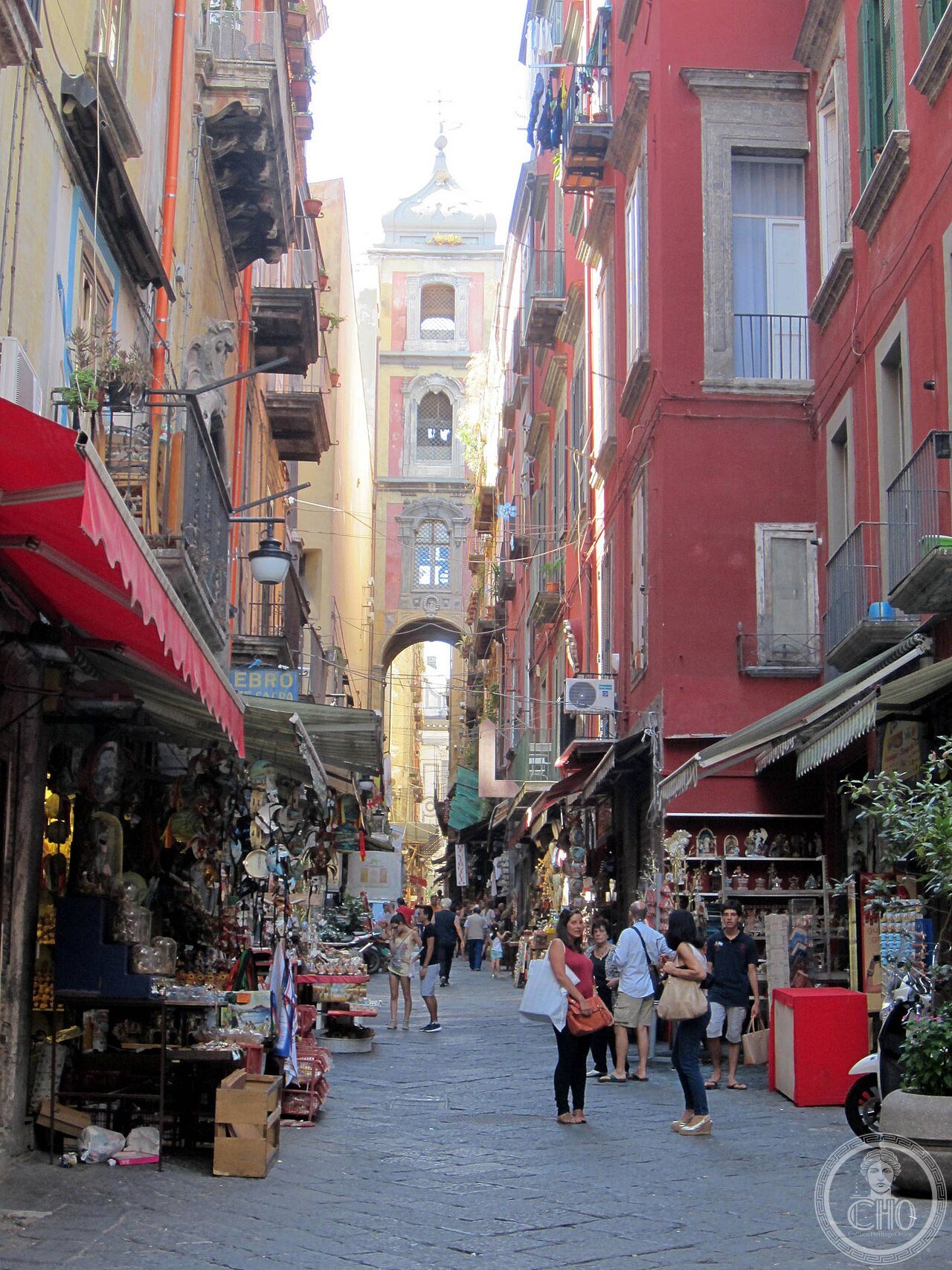 San Gregorio Armeno – Virtual Tour 360° — via Wikimedia Commons