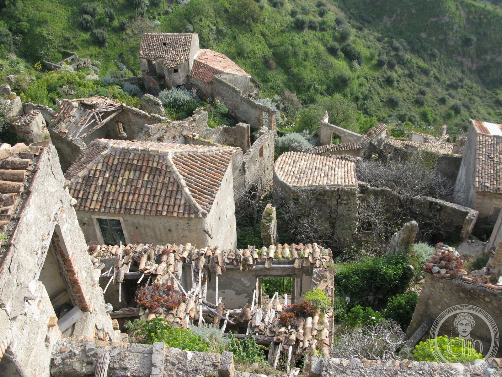 Pentedattilo Village – Virtual Tour 360° — via Wikimedia Commons