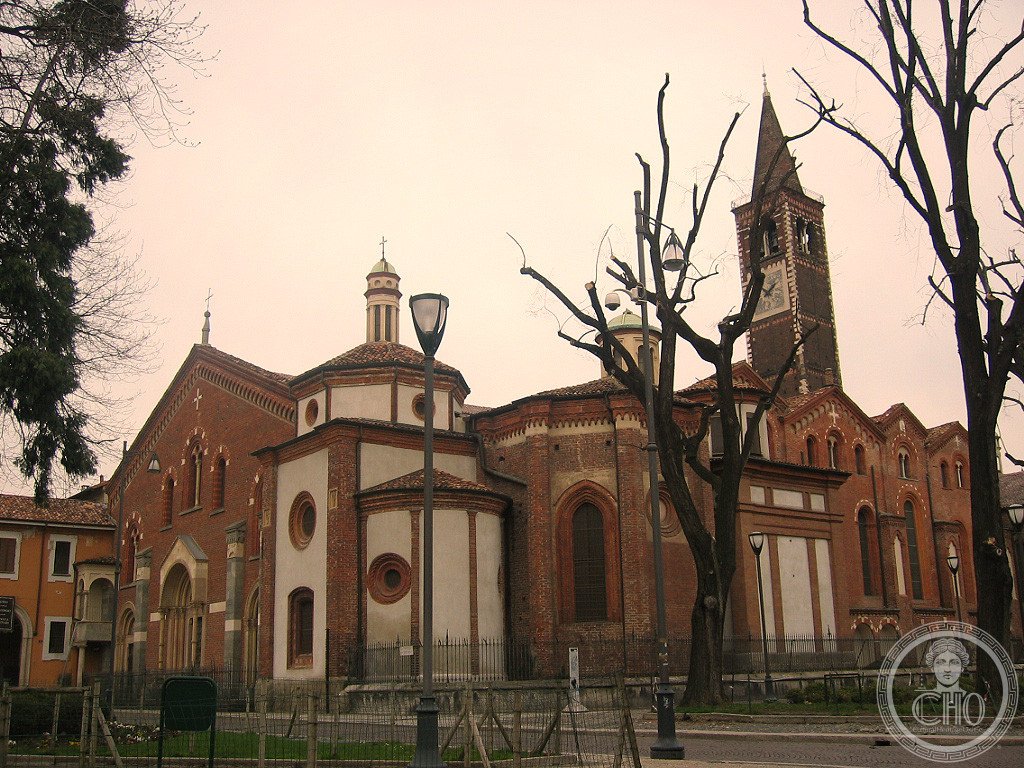Basilica di Sant’Eustorgio — via Wikimedia Commons Basilica di Sant’Eustorgio — via Wikimedia Commons