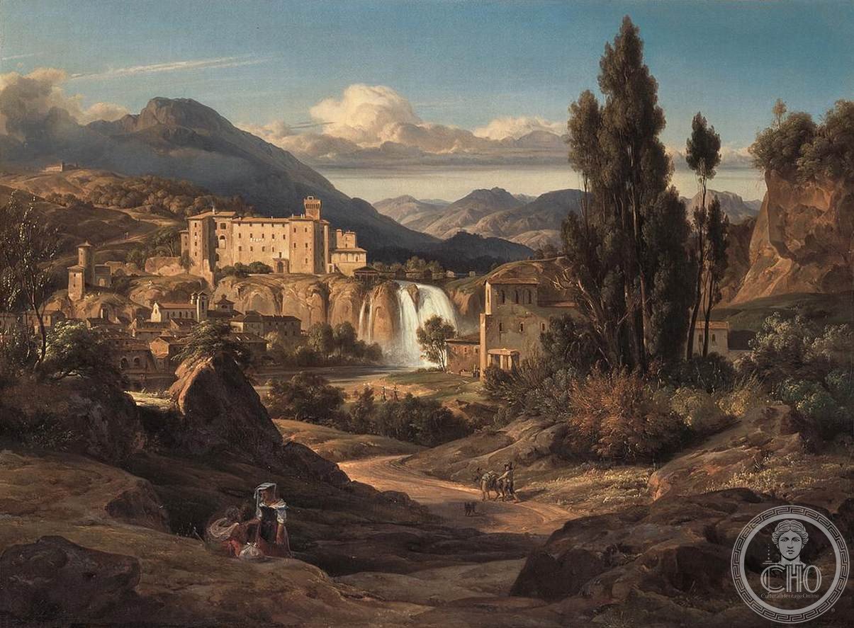 Great waterfall of Isola del Liri — via Wikimedia Commons Great waterfall of Isola del Liri — via Wikimedia Commons