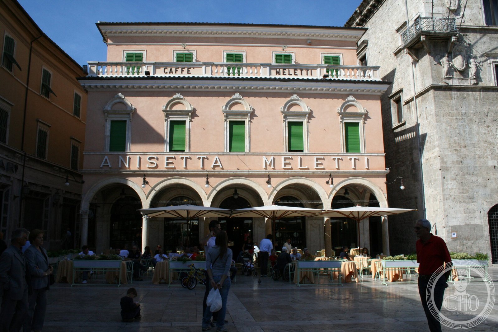 Caffè Meletti — via Wikimedia Commons Caffè Meletti — via Wikimedia Commons