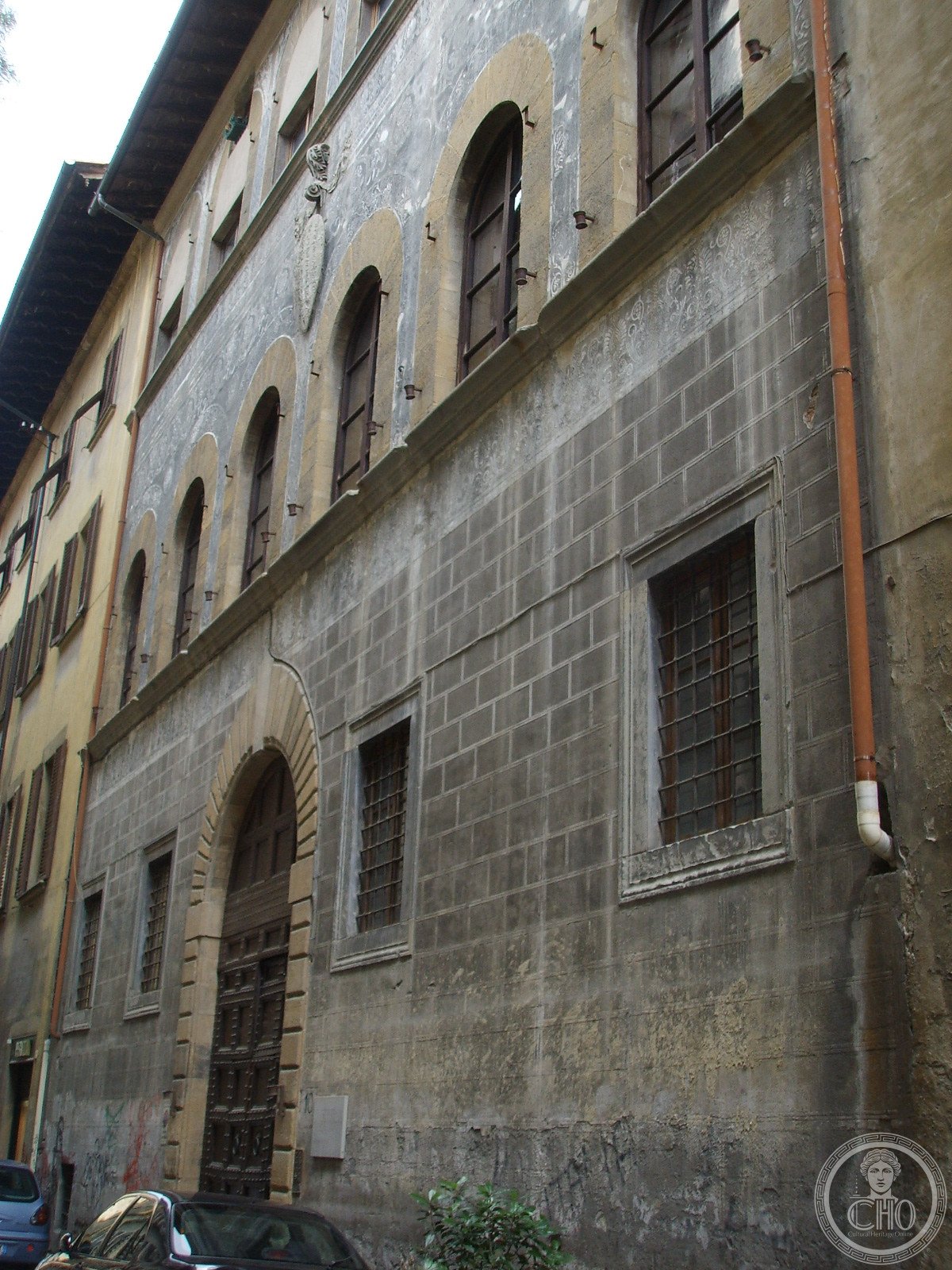IAR – Spinelli Palace Ridolfi formerly Zanchini – Institute for Art and Restoration — via Wikimedia Commons IAR – Spinelli Palace Ridolfi formerly Zanchini – Institute for Art and Restoration — via Wikimedia Commons
