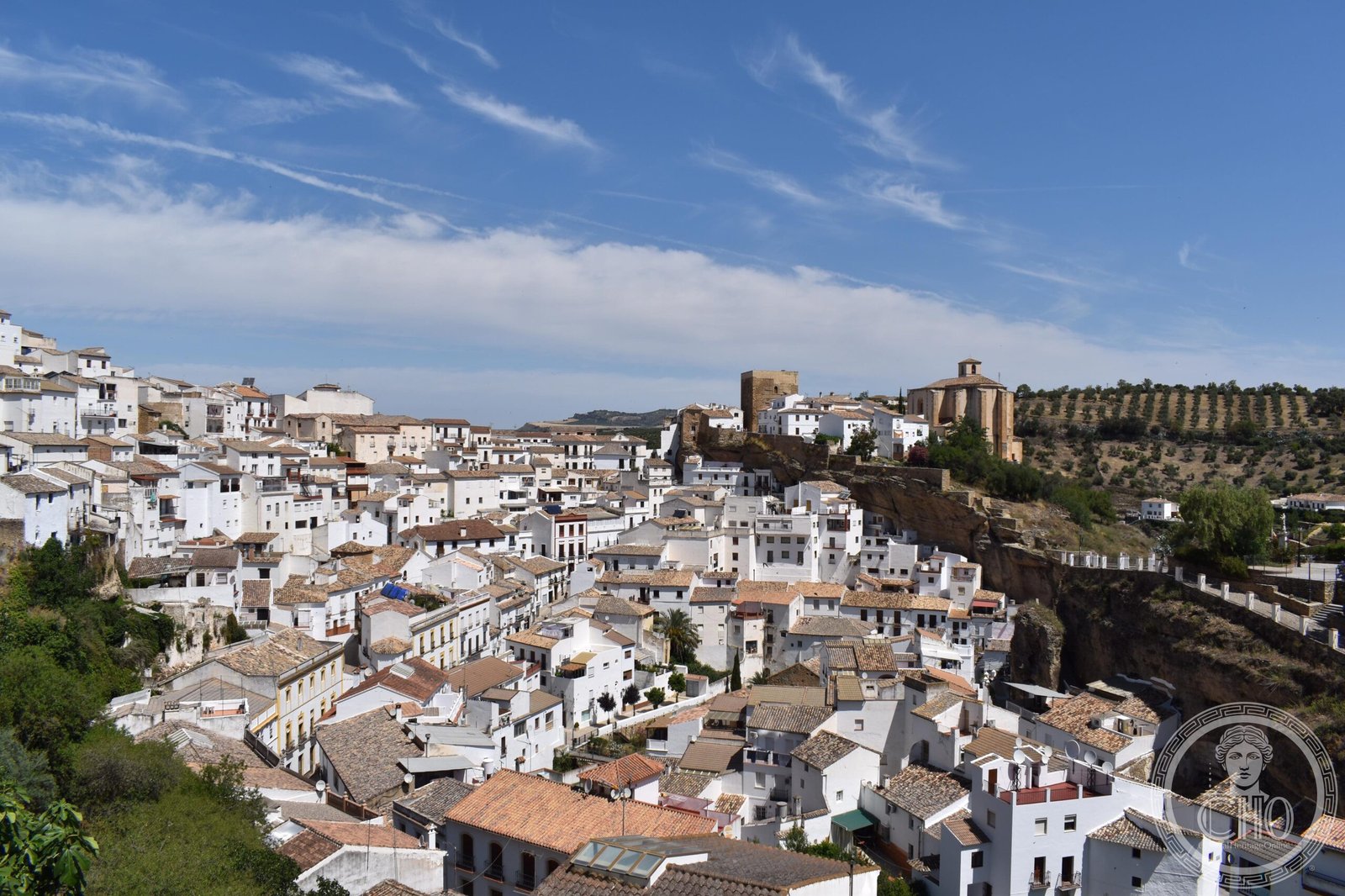 Setenil de las Bodegas — via Wikimedia Commons Setenil de las Bodegas — via Wikimedia Commons