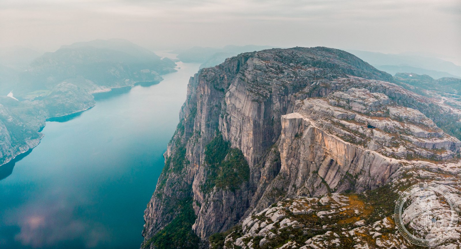 Preikestolen — via Wikimedia Commons Preikestolen — via Wikimedia Commons