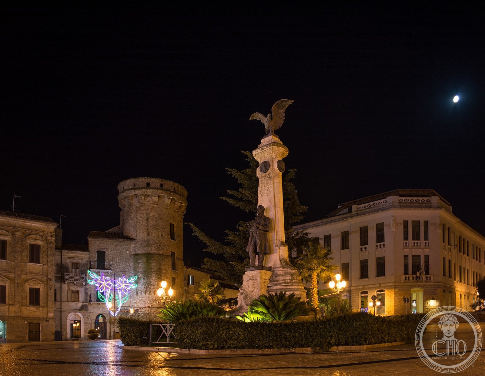 Gabriele Rossetti Square — via Wikimedia Commons Gabriele Rossetti Square — via Wikimedia Commons
