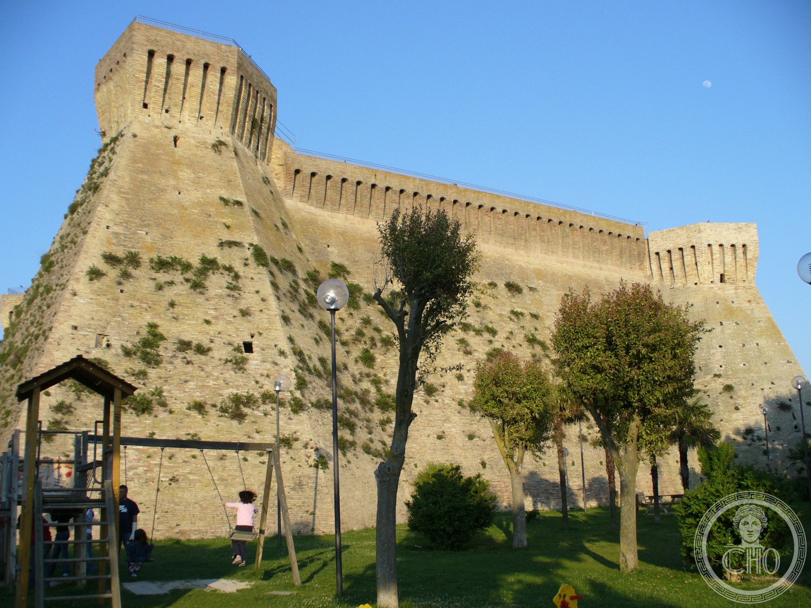 Fortress or Rocca of Acquaviva Picena — via Wikimedia Commons Fortress or Rocca of Acquaviva Picena — via Wikimedia Commons
