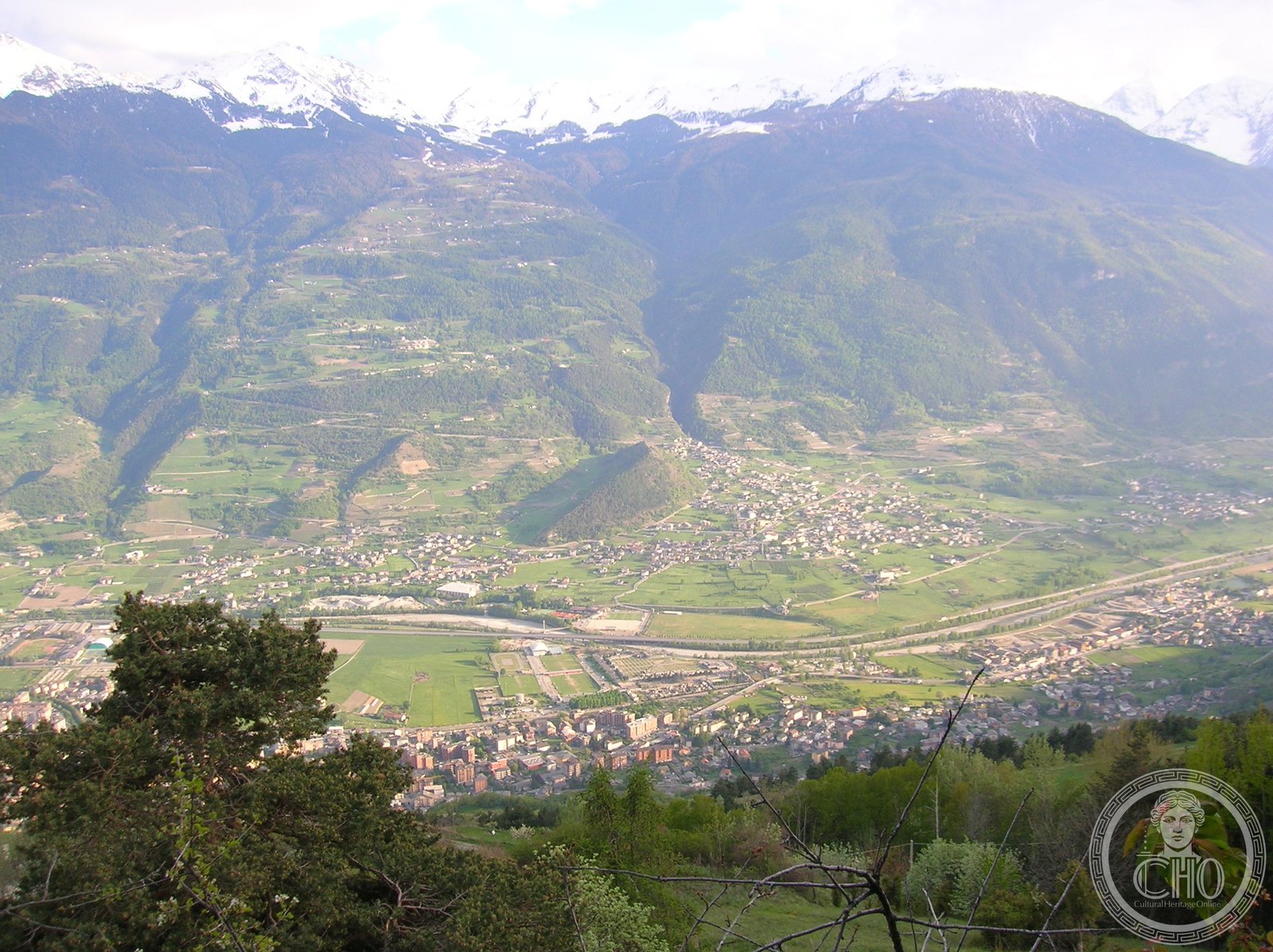 Gressan — via Wikimedia Commons